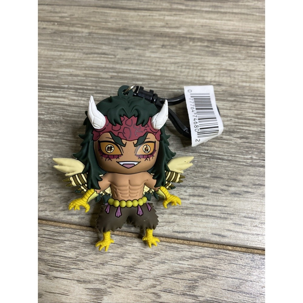 Demon Slayer Series 8 Figural Bag Clip 3 Inch Urogi NWT